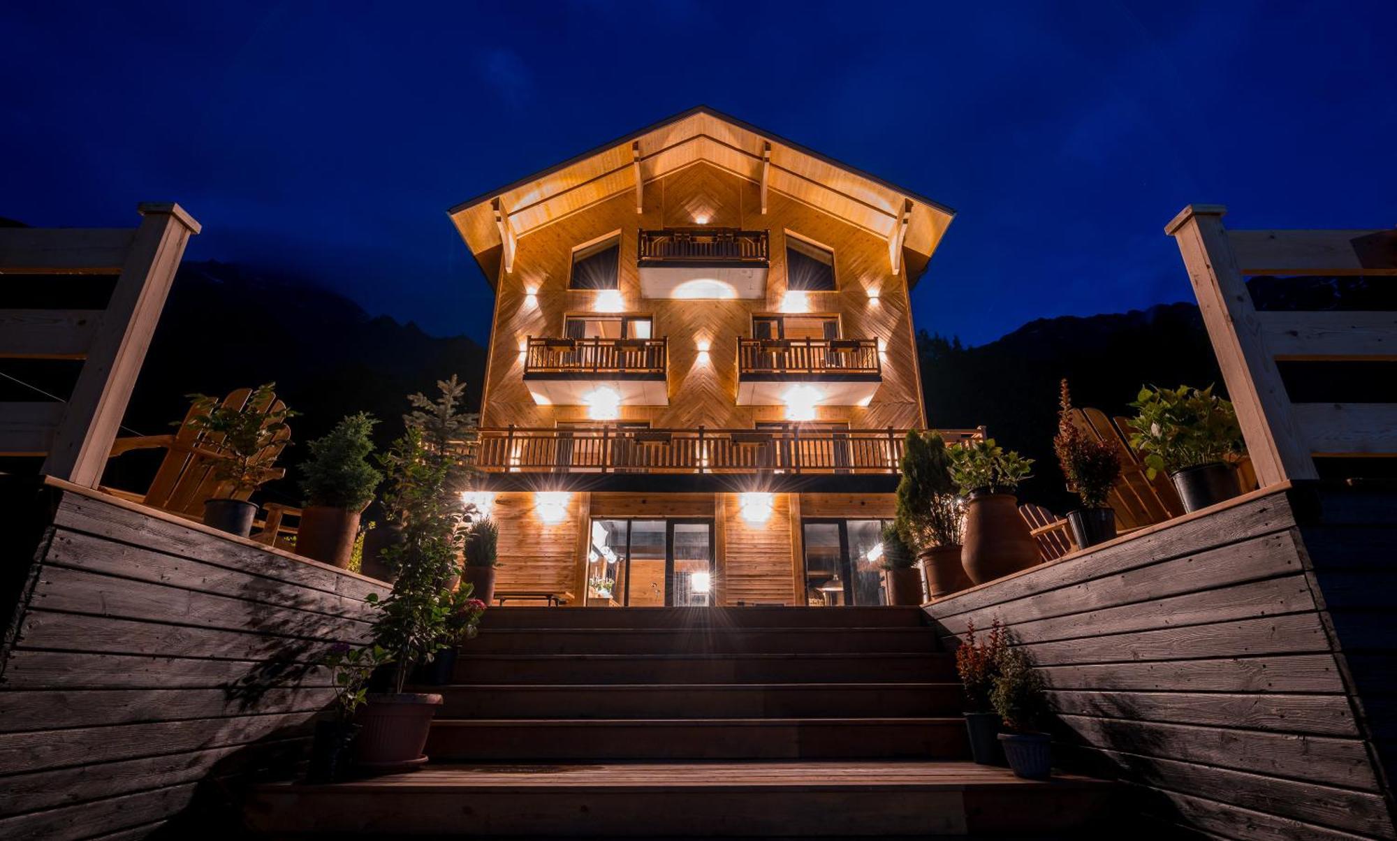 1740 Boutique Hotel Kazbegi Eksteriør billede
