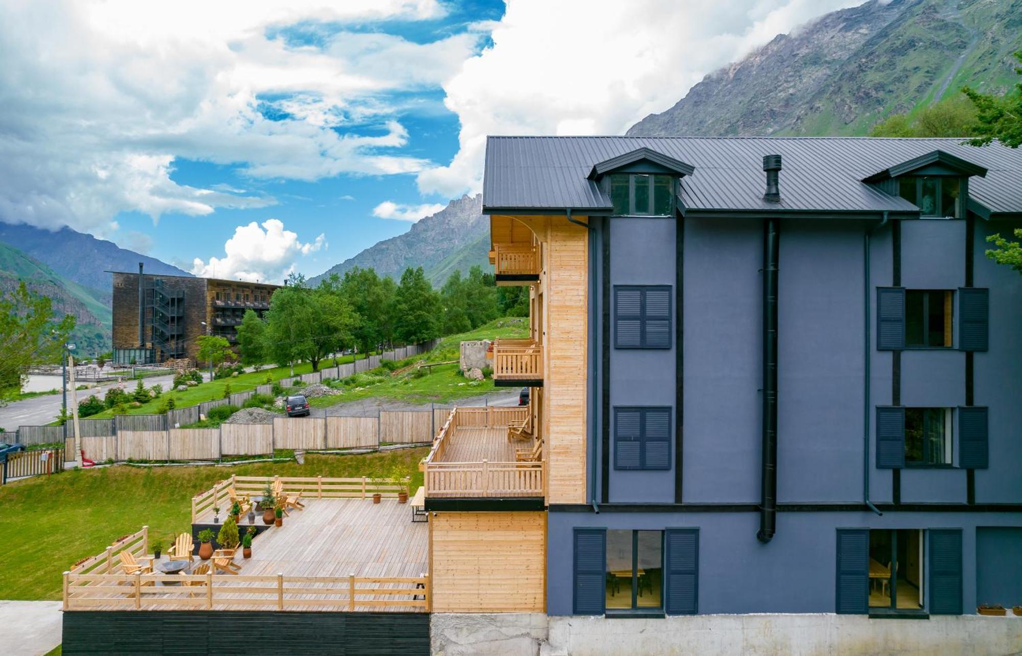 1740 Boutique Hotel Kazbegi Eksteriør billede