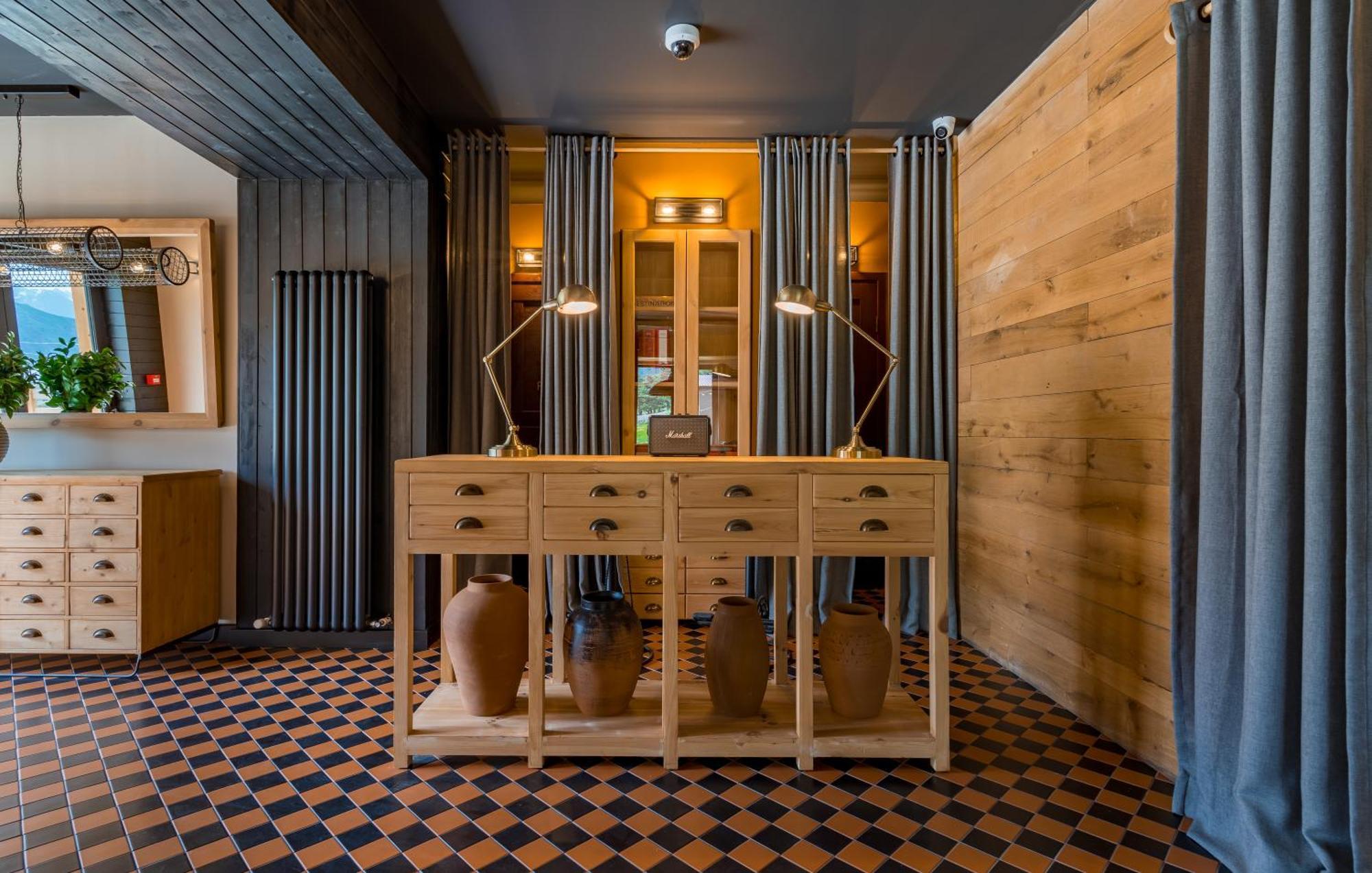 1740 Boutique Hotel Kazbegi Eksteriør billede