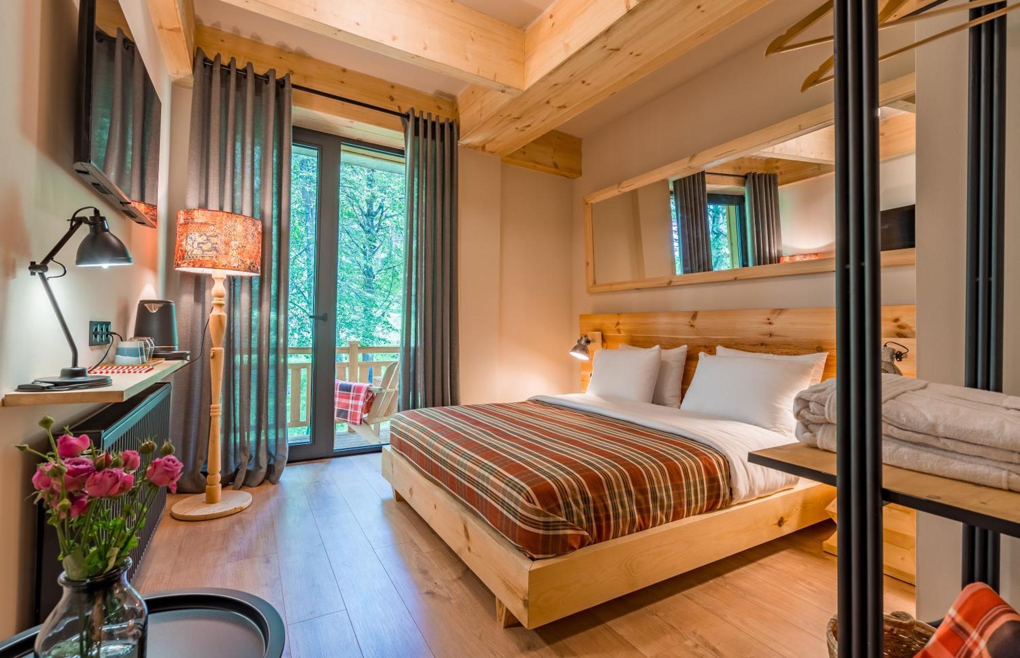 1740 Boutique Hotel Kazbegi Eksteriør billede