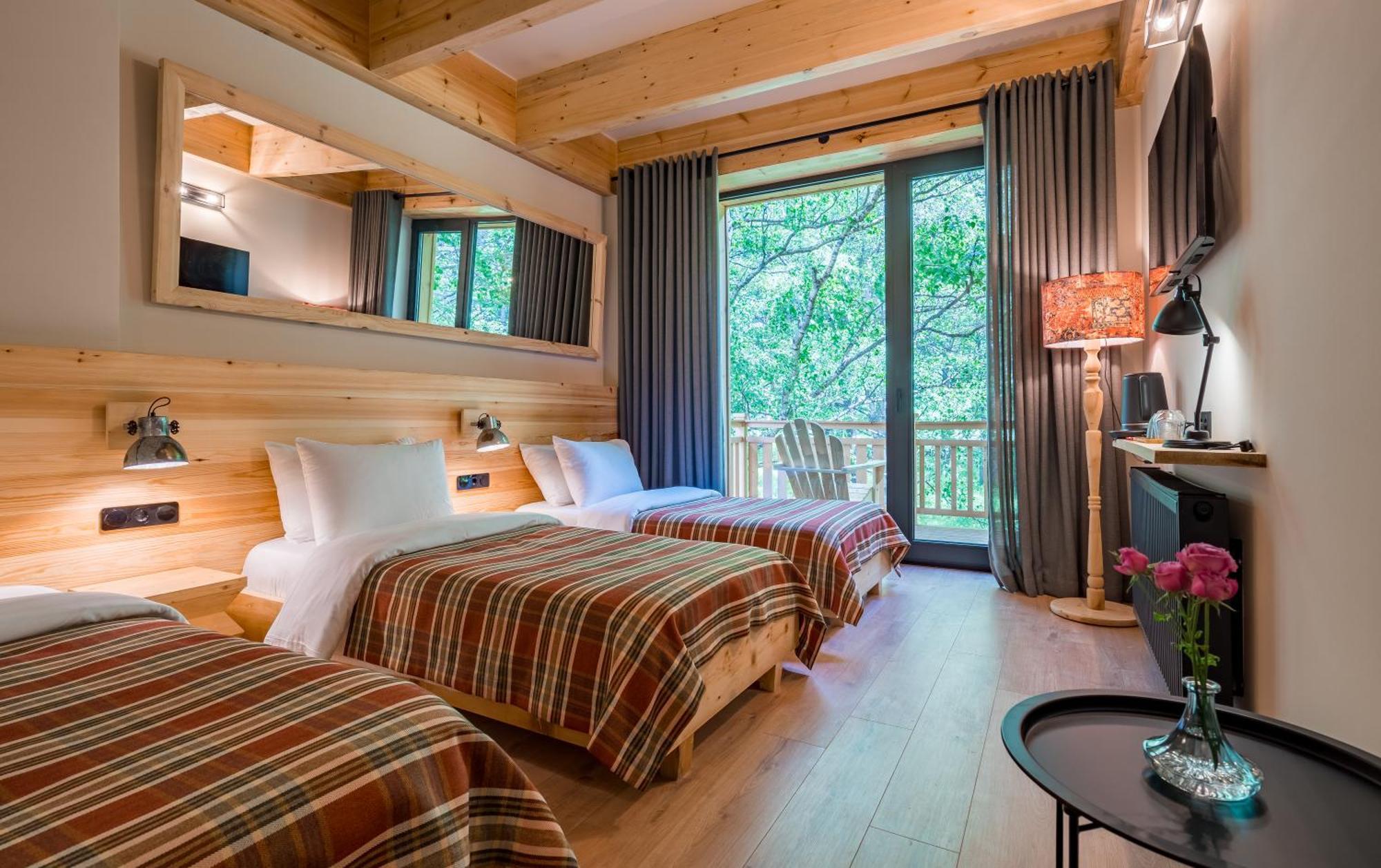 1740 Boutique Hotel Kazbegi Eksteriør billede