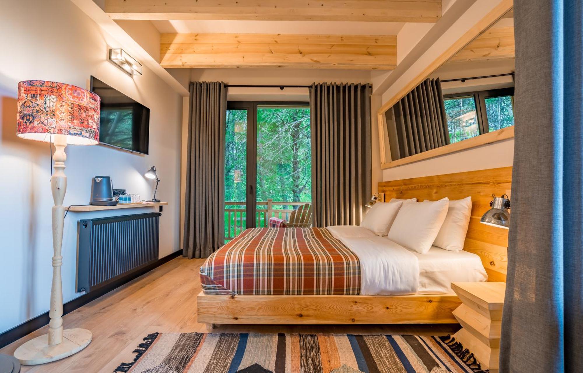 1740 Boutique Hotel Kazbegi Eksteriør billede